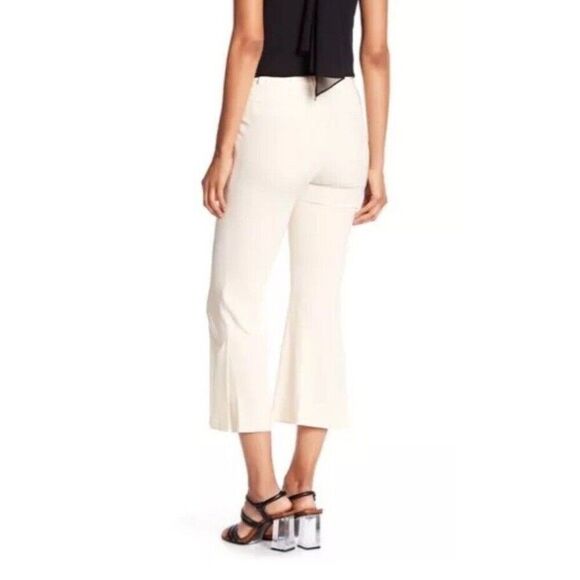 NWOT HAUTE HIPPIE 'Audrey' Split Leg Dress Pants, Light Pink Amour - $34… - Picture 2 of 15